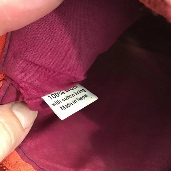 Rising Tide Wool Zip Clutch - Picture 5 of 5